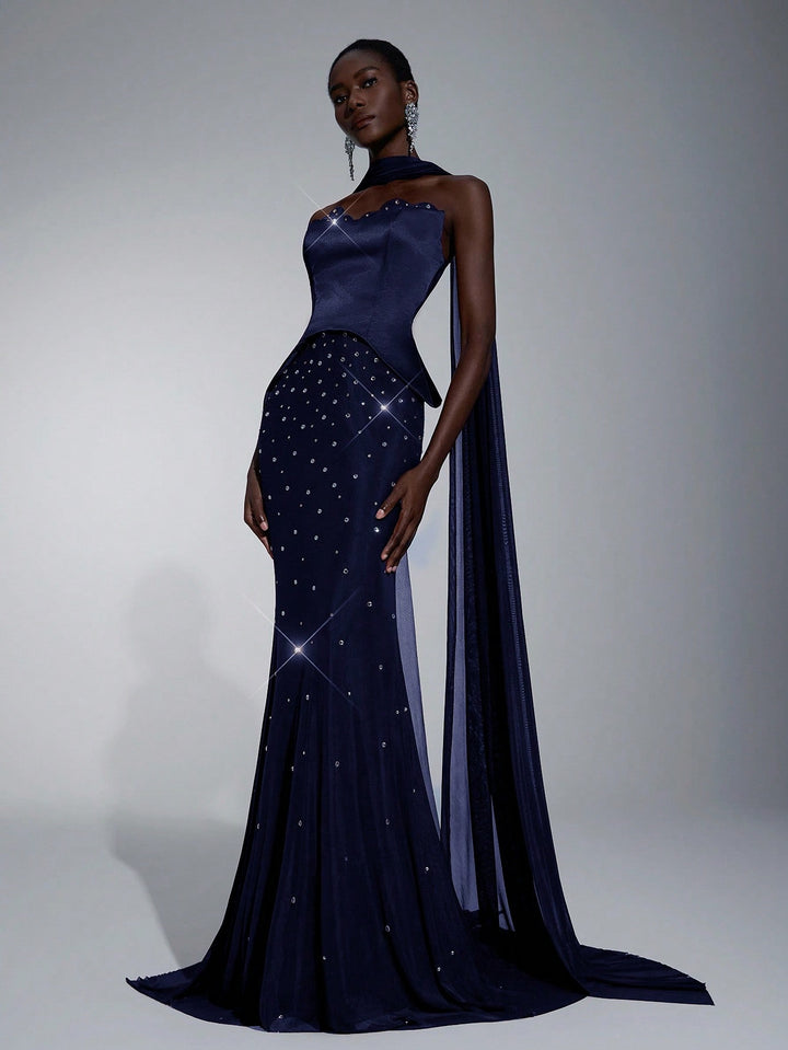 Rochie SHEIN, albastru
