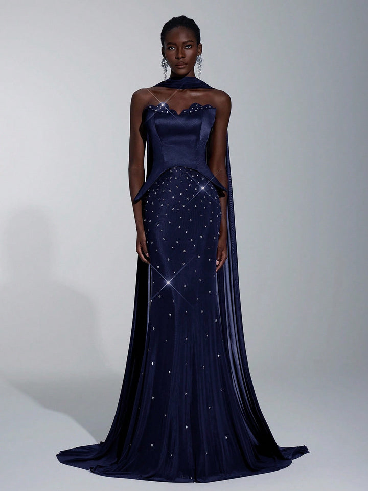 Rochie SHEIN, albastru