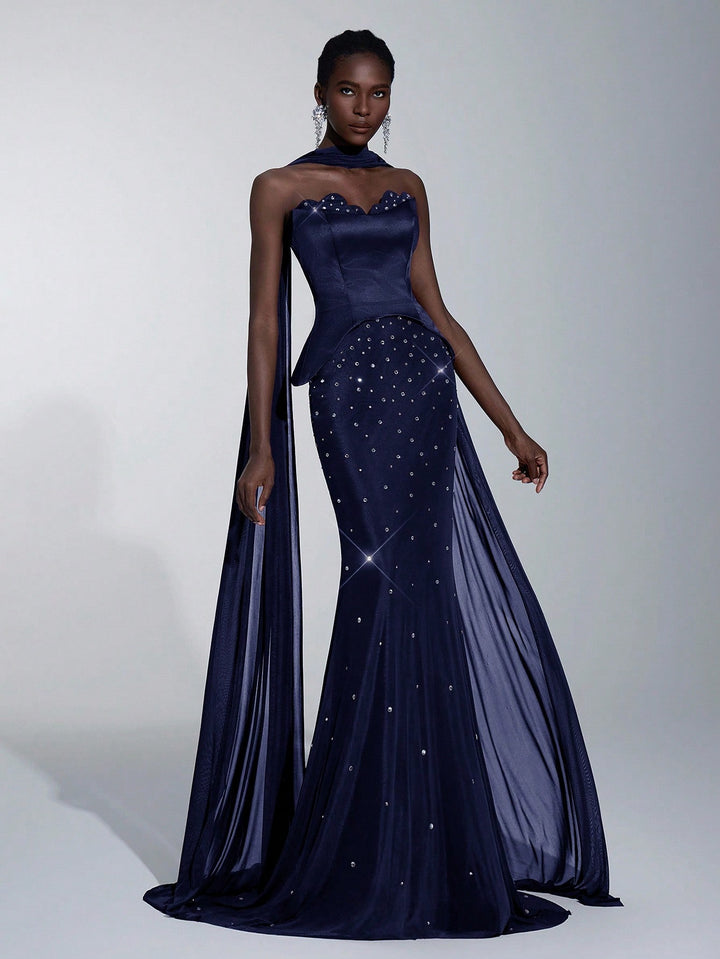 Rochie SHEIN, albastru