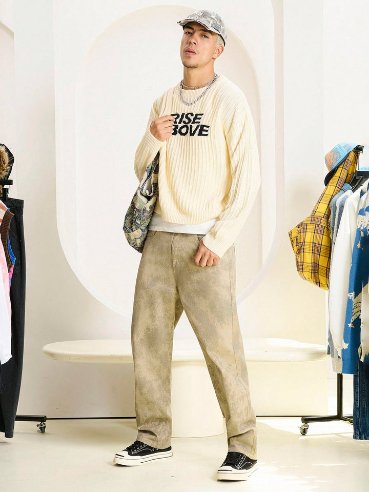 Pulover SHEIN, bej