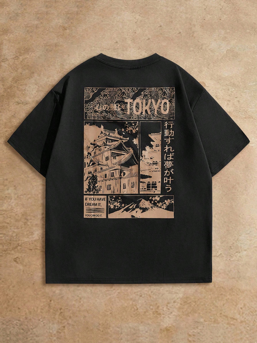 Tricou SHEIN, negru