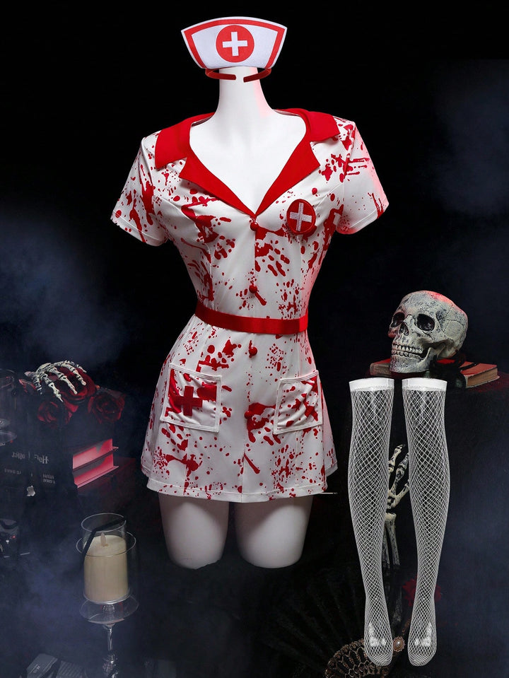 Costum SHEIN, alb