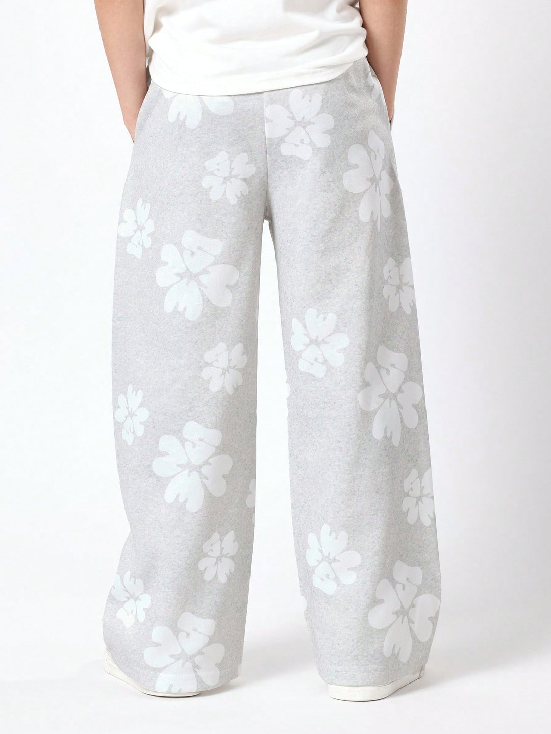 Pantaloni SHEIN, gri