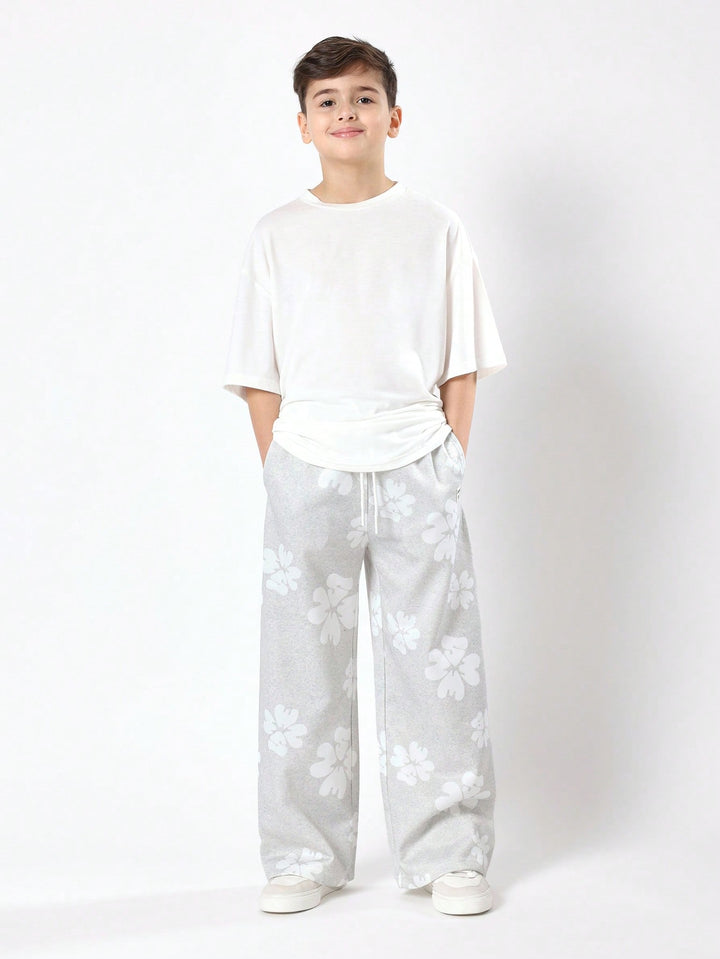 Pantaloni SHEIN, gri
