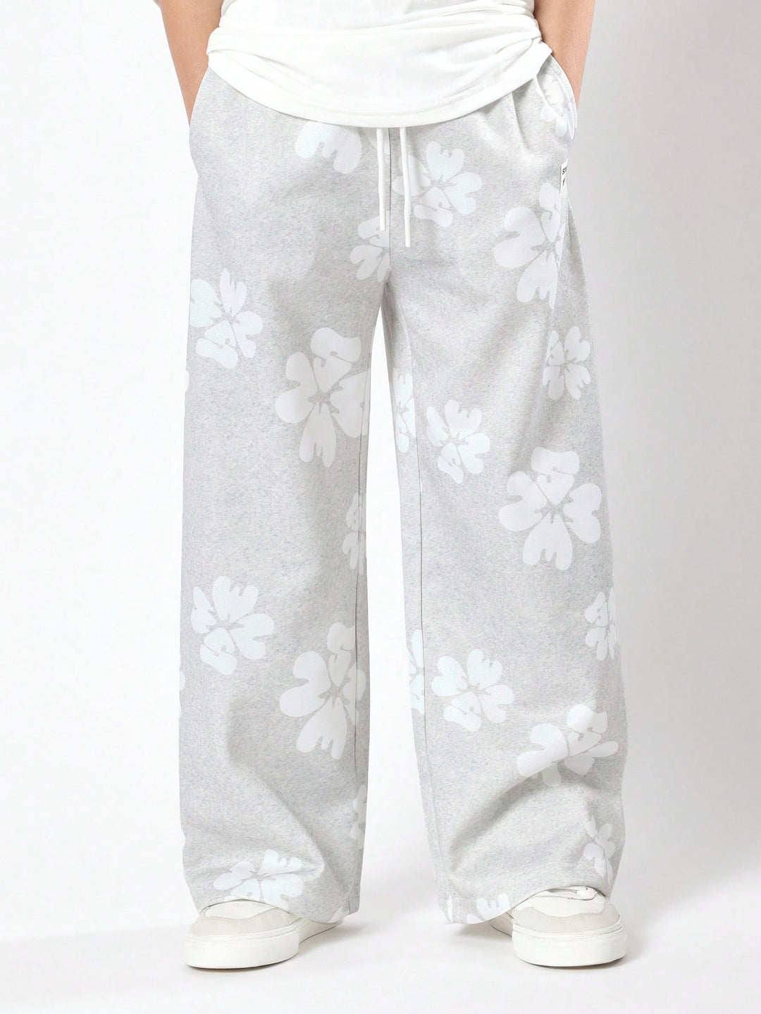 Pantaloni SHEIN, gri