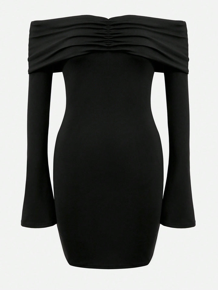 Rochie scurtă SHEIN, negru
