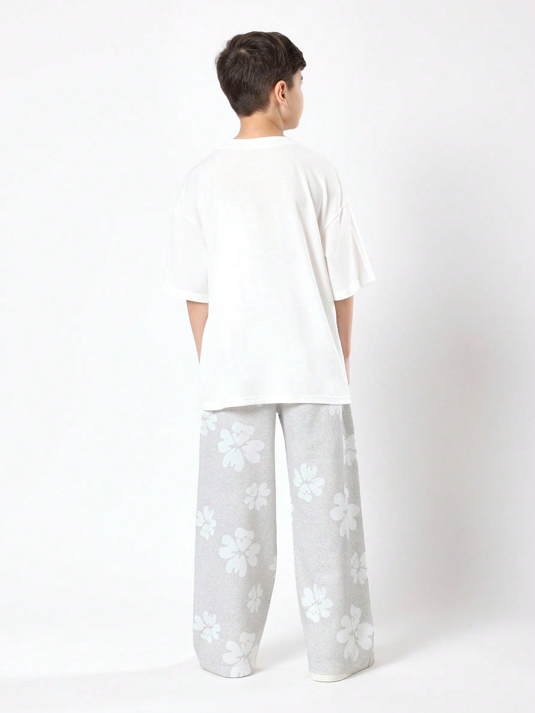 Pantaloni SHEIN, gri