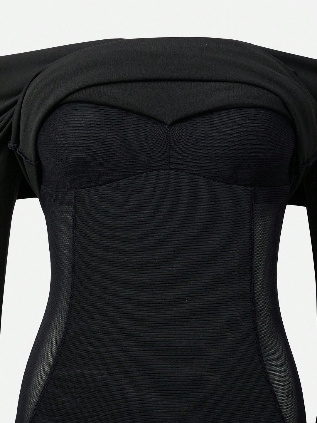 Rochie scurtă SHEIN, negru