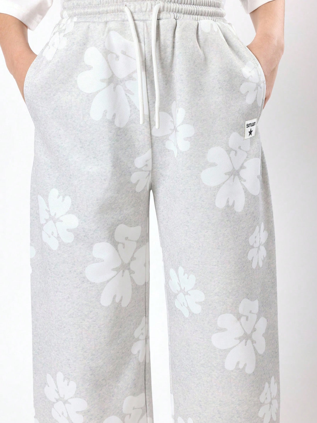 Pantaloni SHEIN, gri