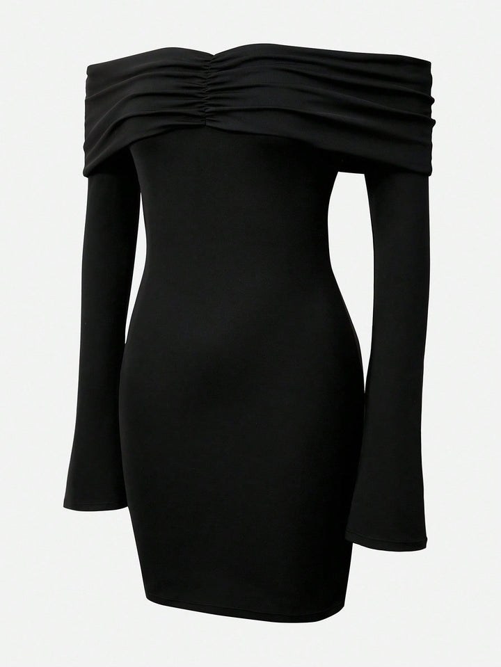 Rochie scurtă SHEIN, negru