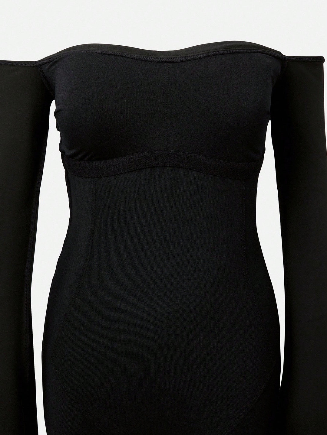 Rochie scurtă SHEIN, negru