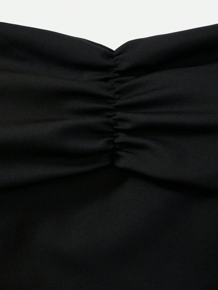 Rochie scurtă SHEIN, negru