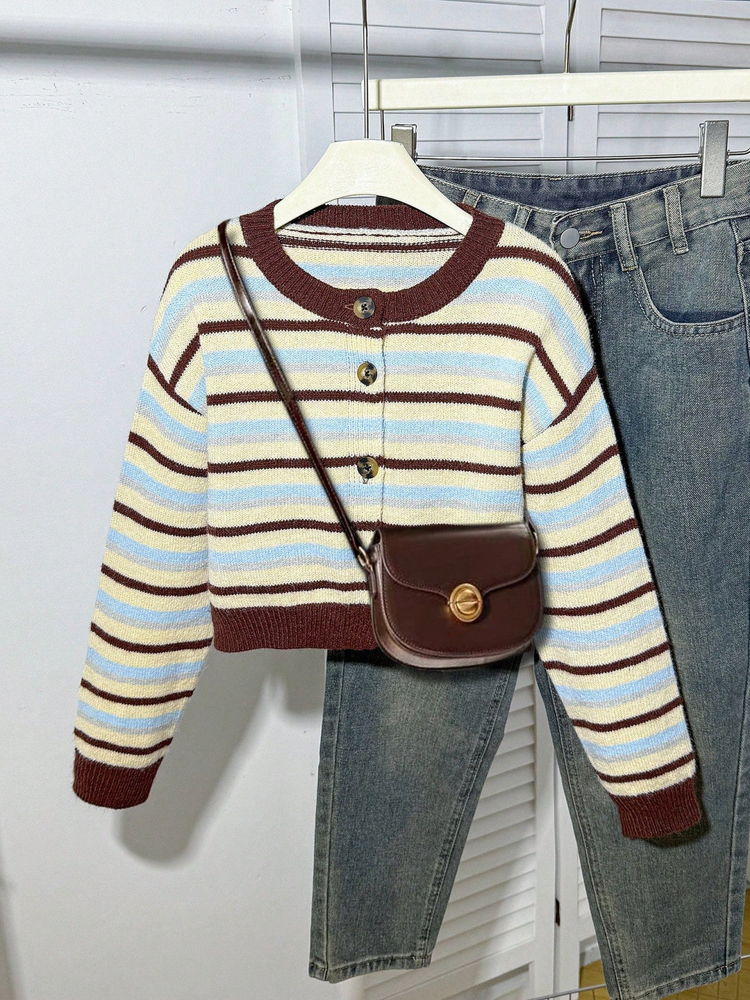 Cardigan SHEIN, mix culori