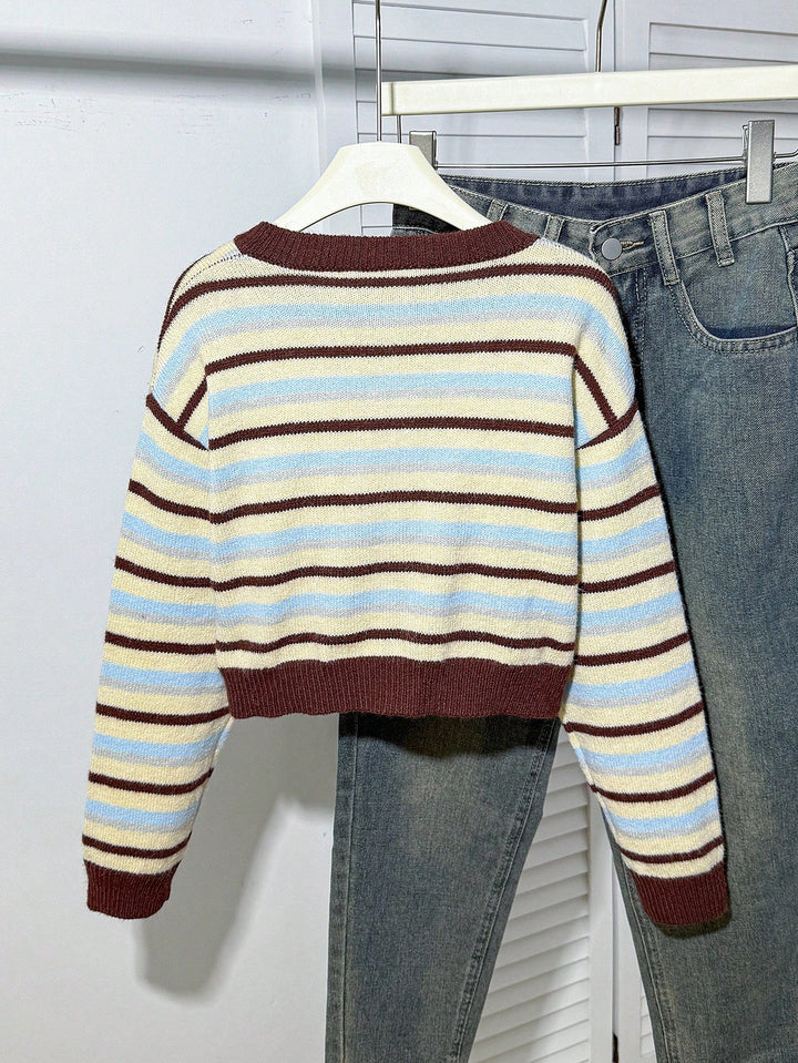 Cardigan SHEIN, mix culori