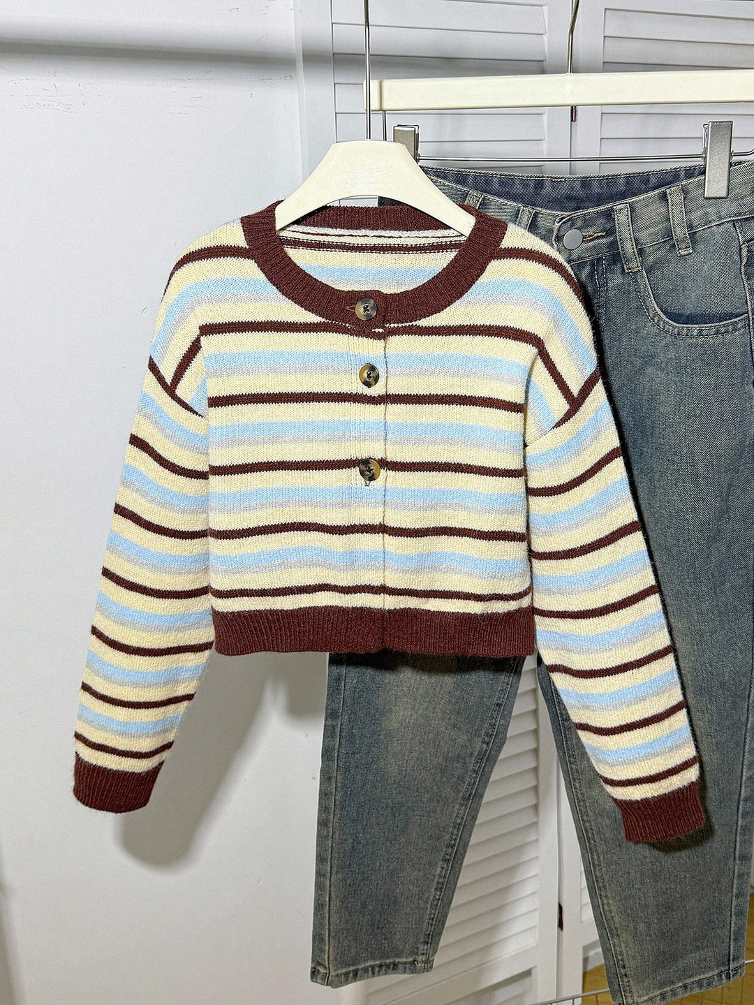 Cardigan SHEIN, mix culori