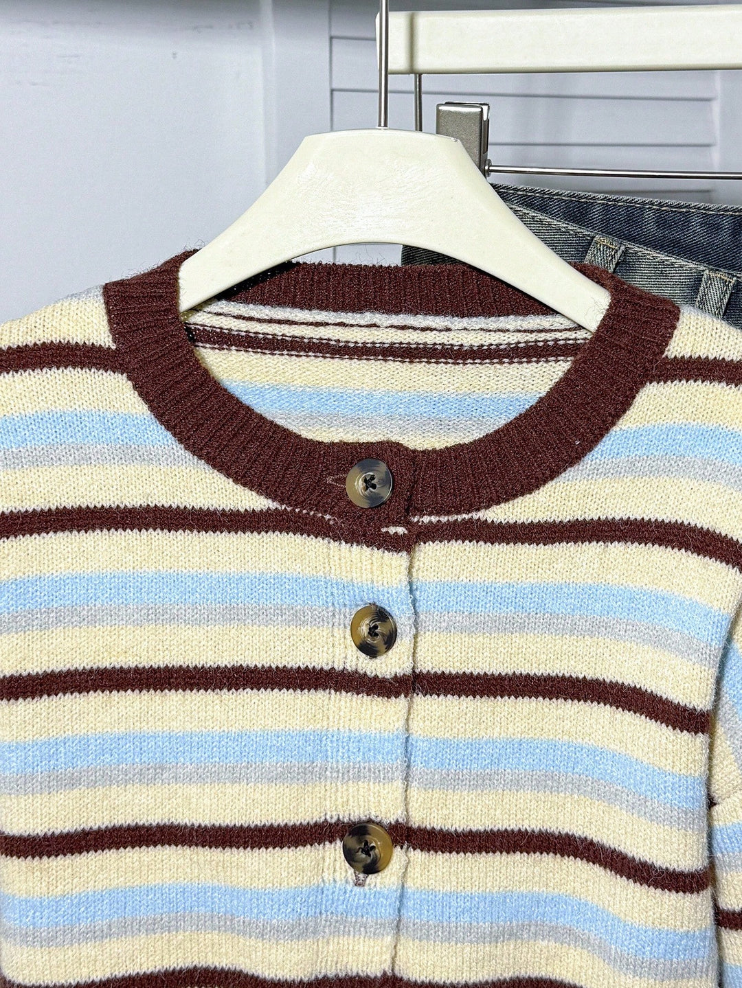 Cardigan SHEIN, mix culori