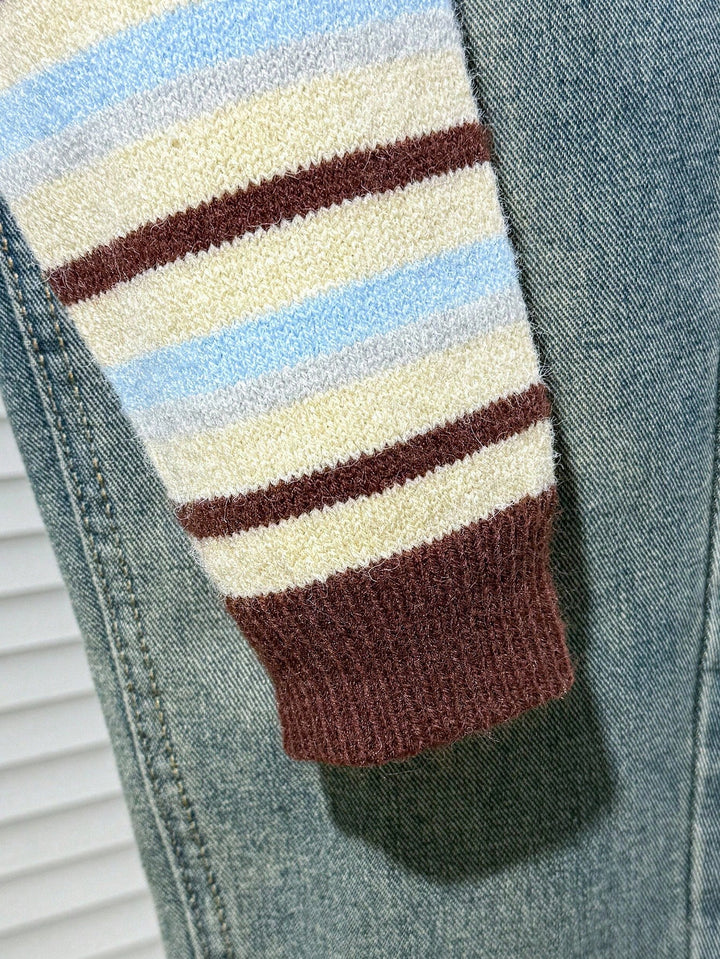 Cardigan SHEIN, mix culori
