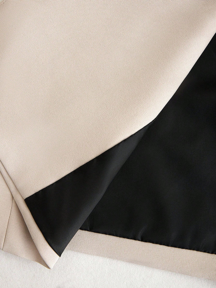 Costum SHEIN, bej