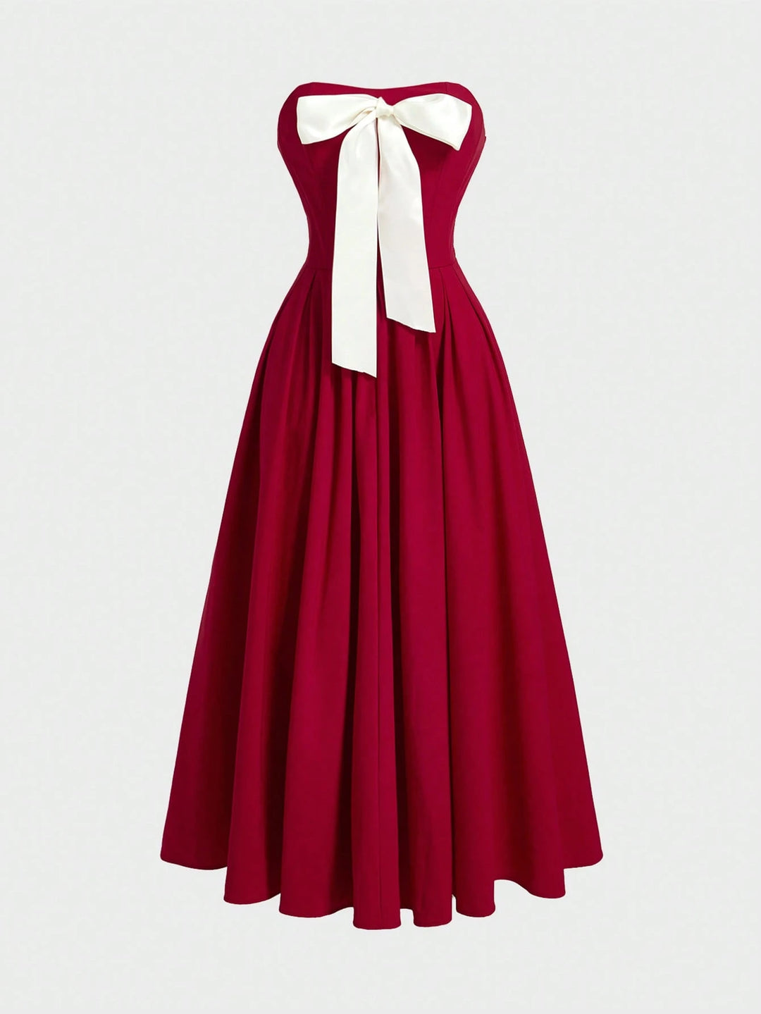 Rochie maxi SHEIN, roșu