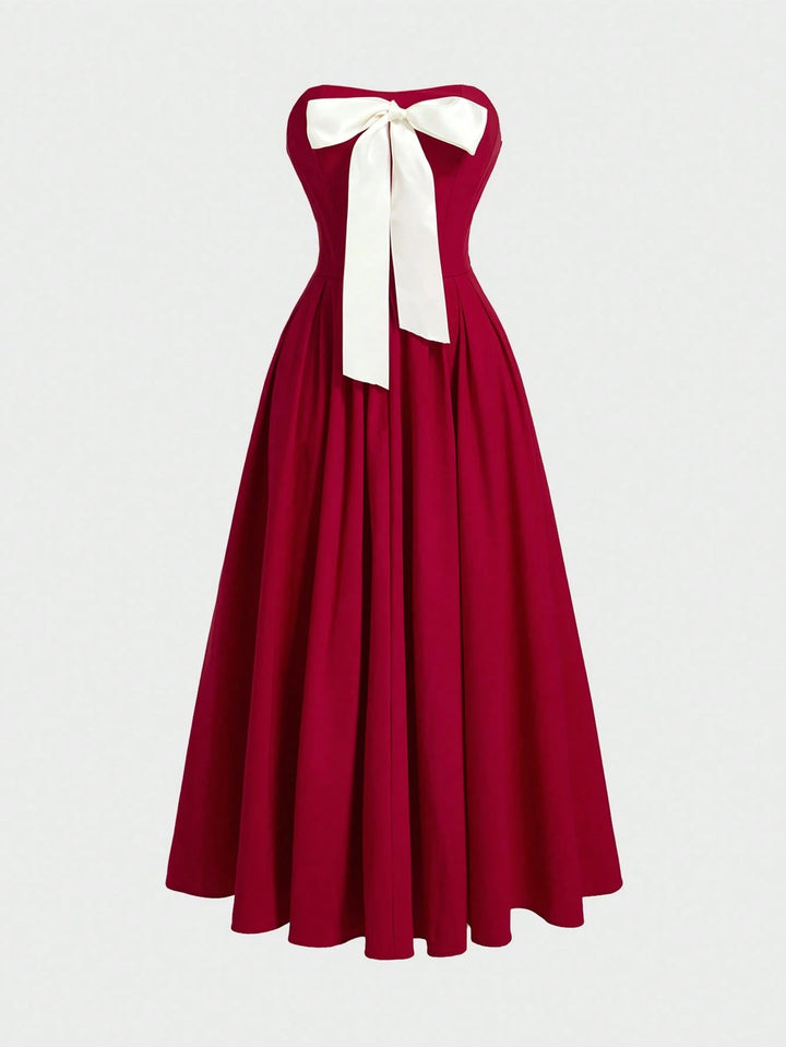 Rochie maxi SHEIN, roșu