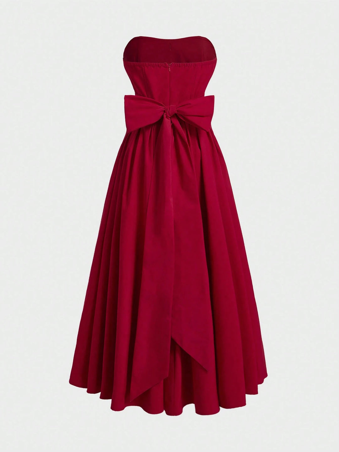 Rochie maxi SHEIN, roșu