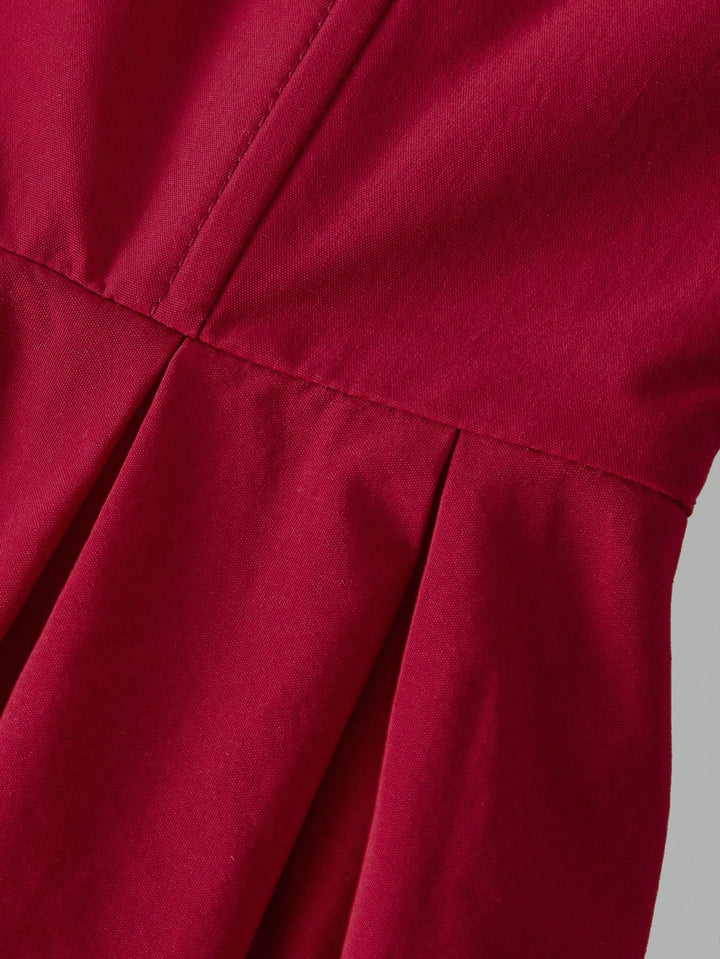 Rochie maxi SHEIN, roșu