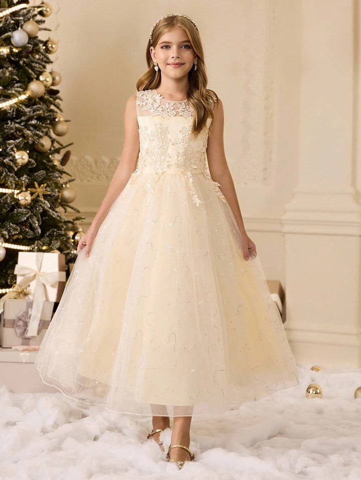Rochie SHEIN, crem
