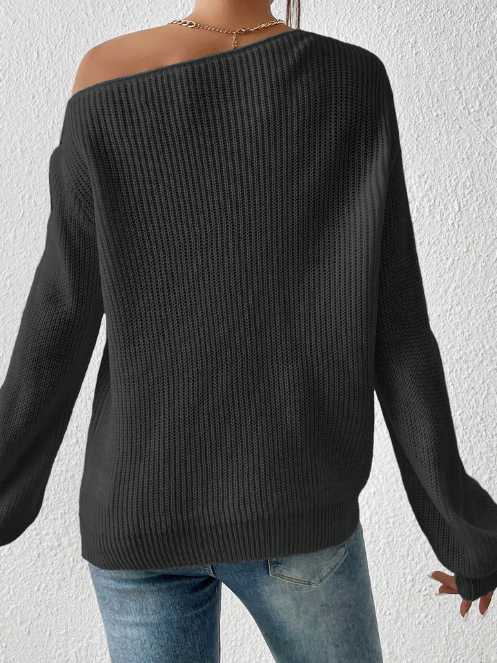 Pulover SHEIN, gri