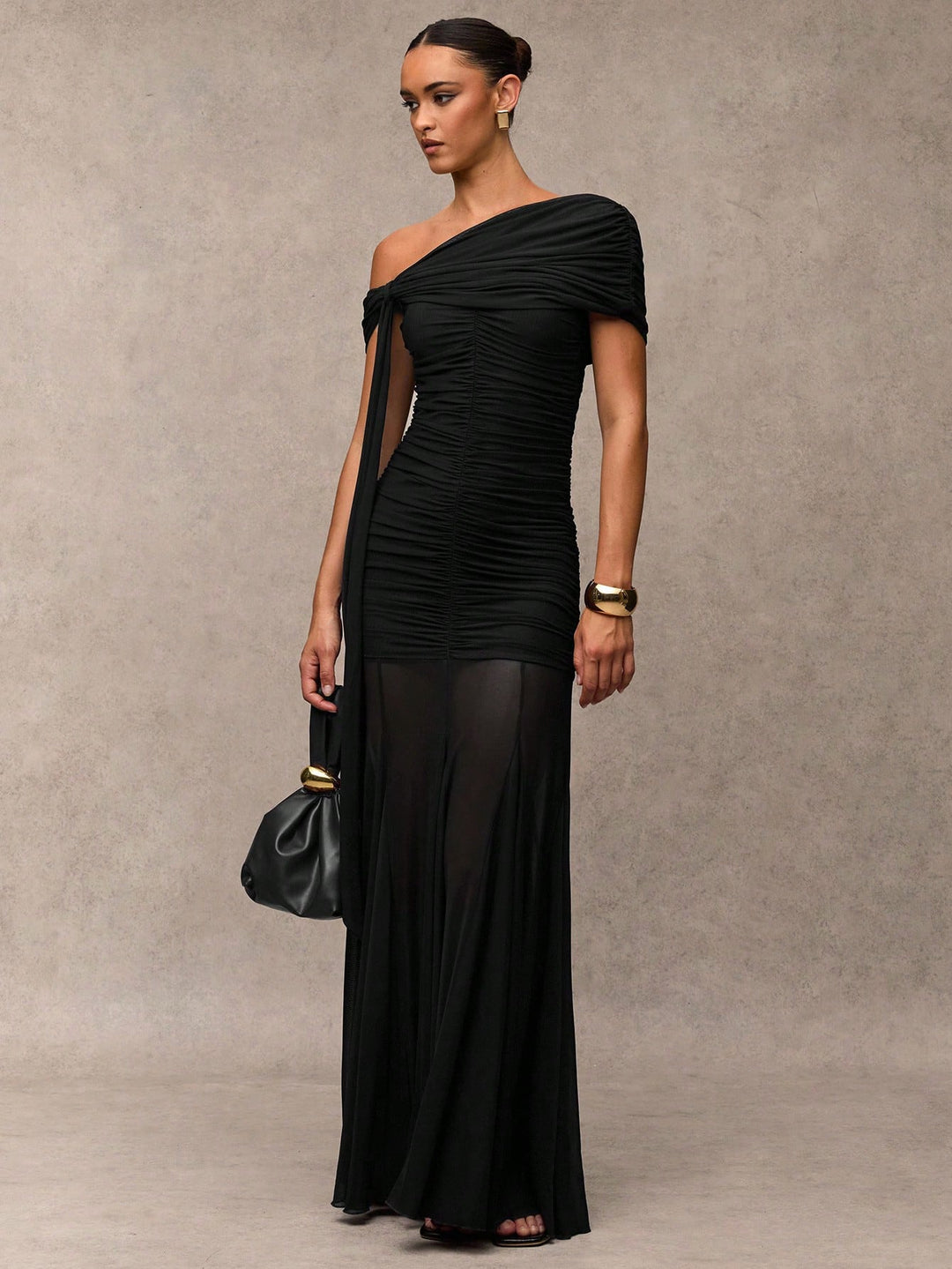 Rochie maxi SHEIN, negru
