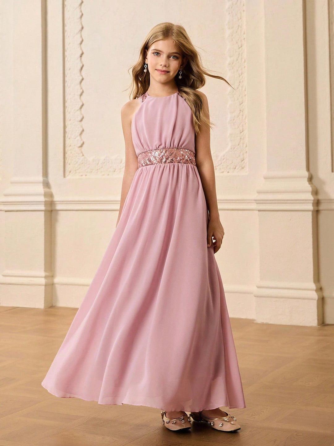 Rochie SHEIN, roz
