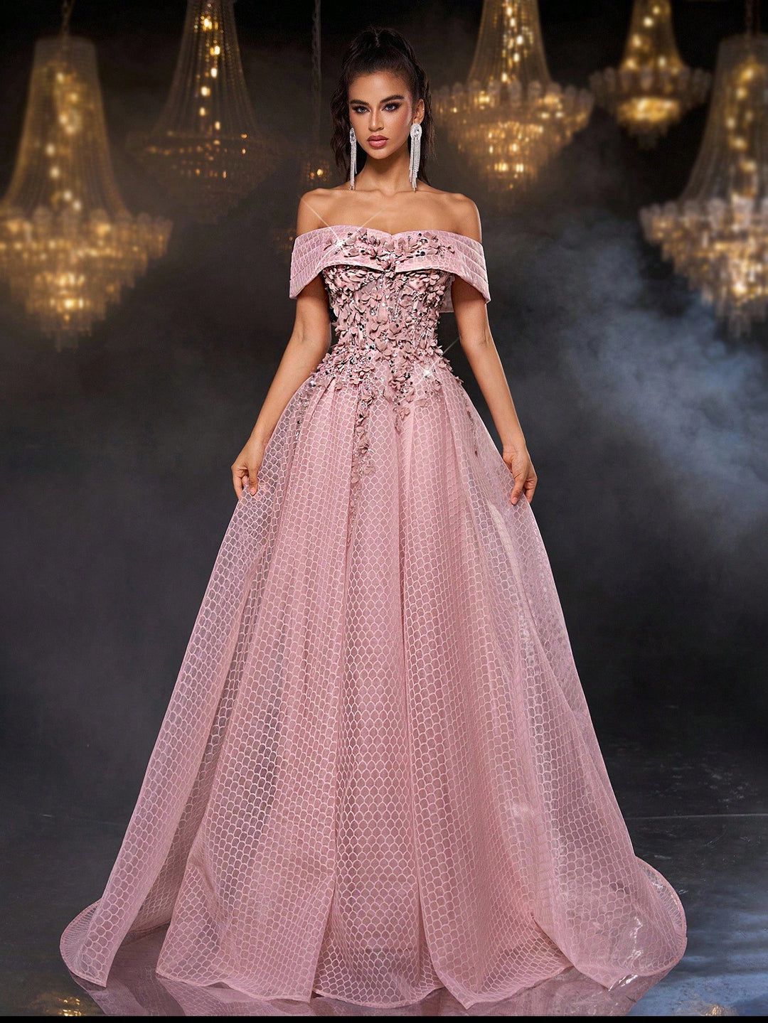 Rochie SHEIN, roz
