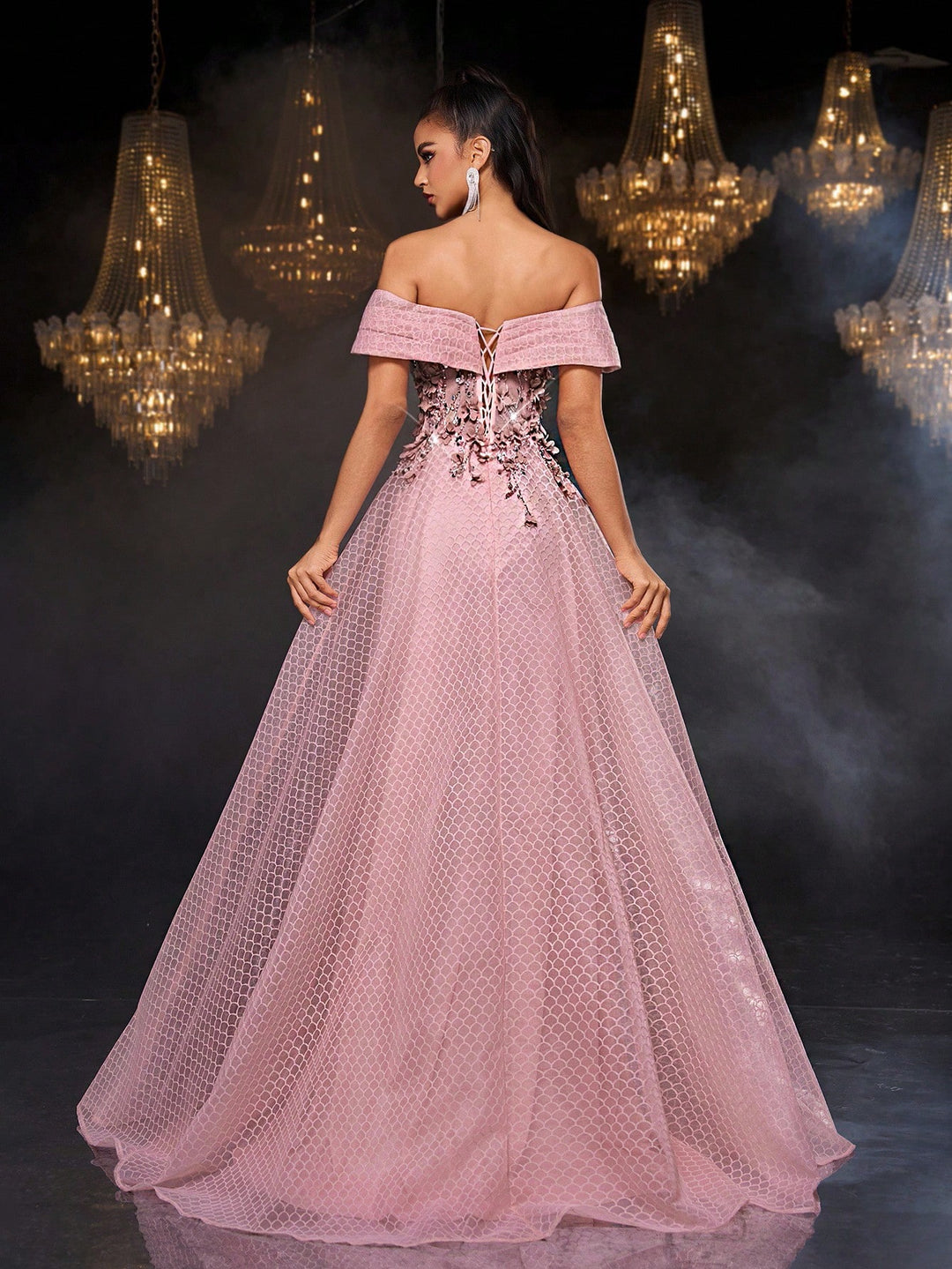 Rochie SHEIN, roz