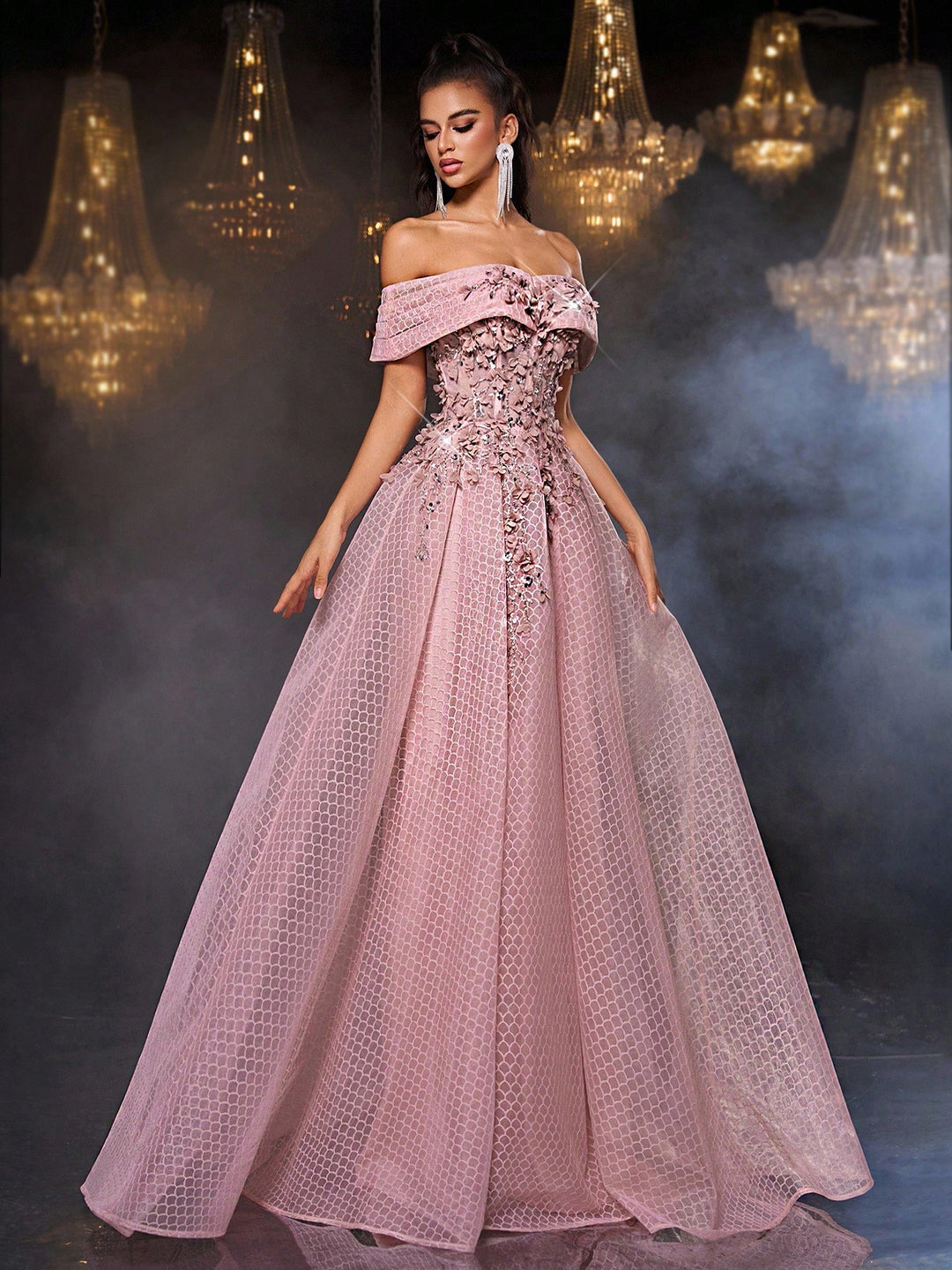 Rochie SHEIN, roz