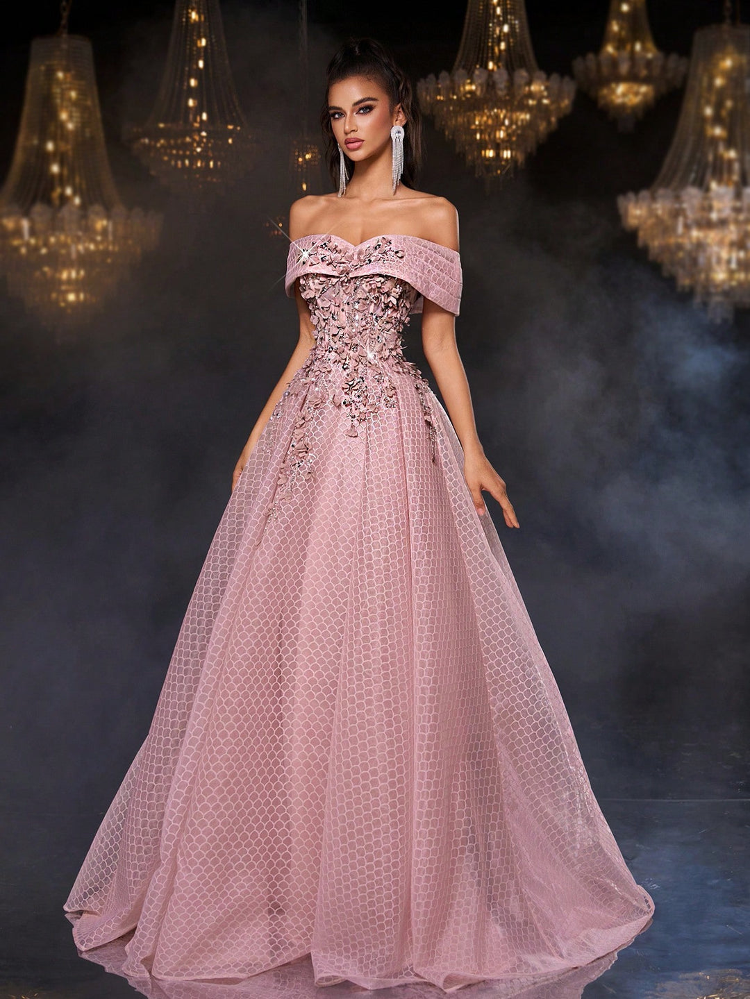 Rochie SHEIN, roz