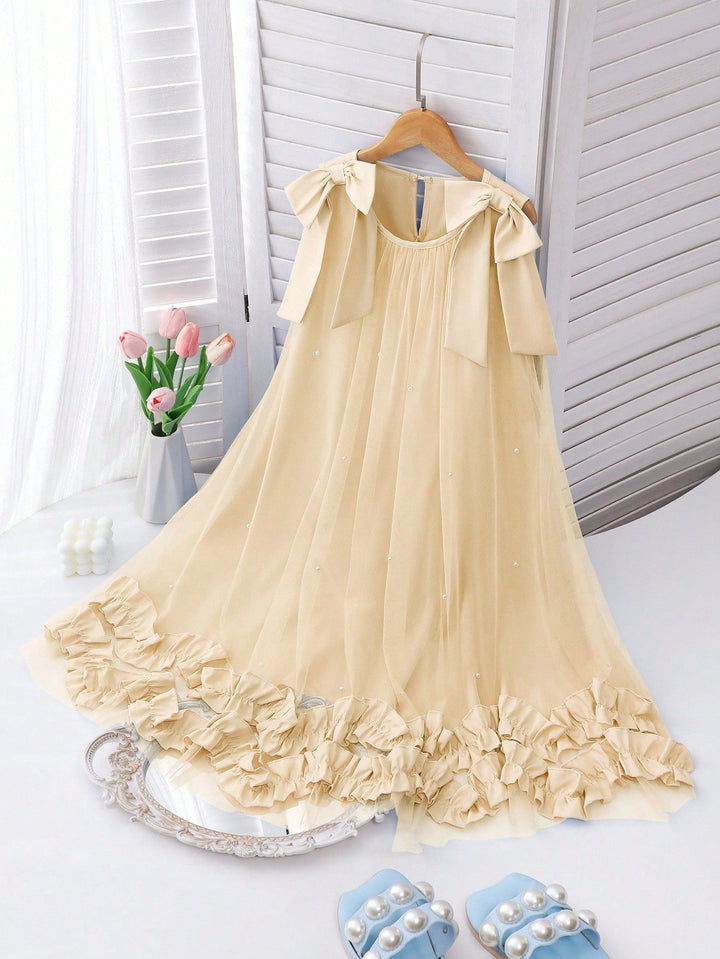 Rochie midi Shein, crem
