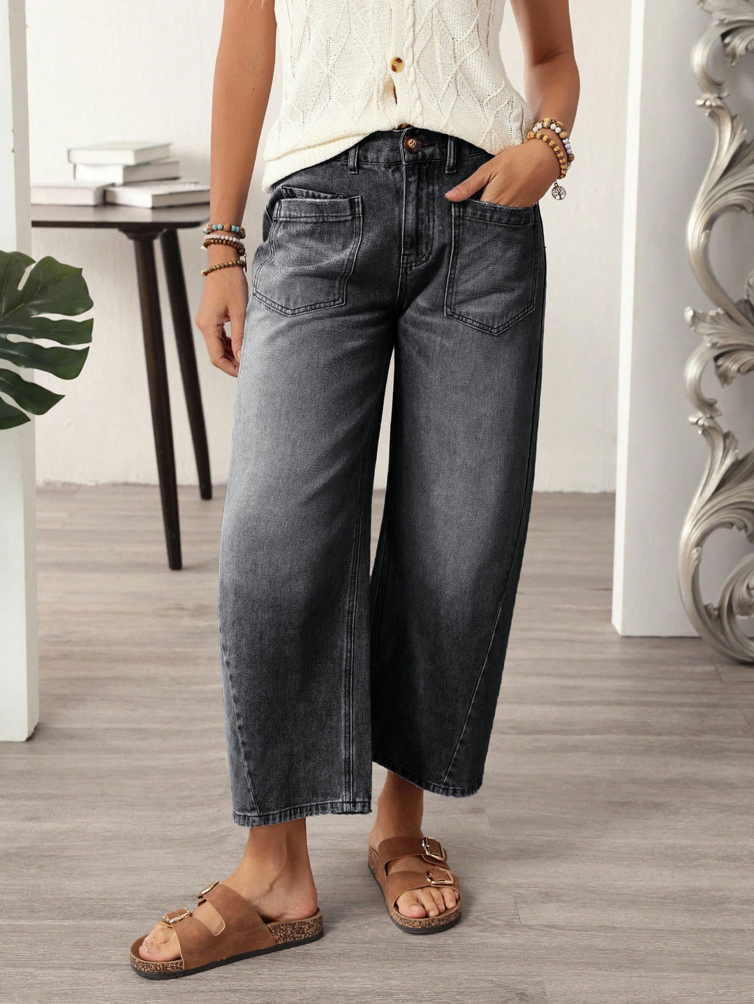 SHEIN farmer, fekete