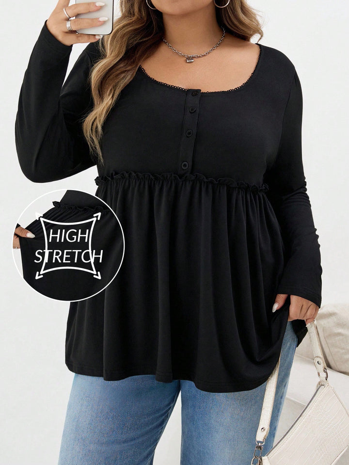 Tricou SHEIN, negru