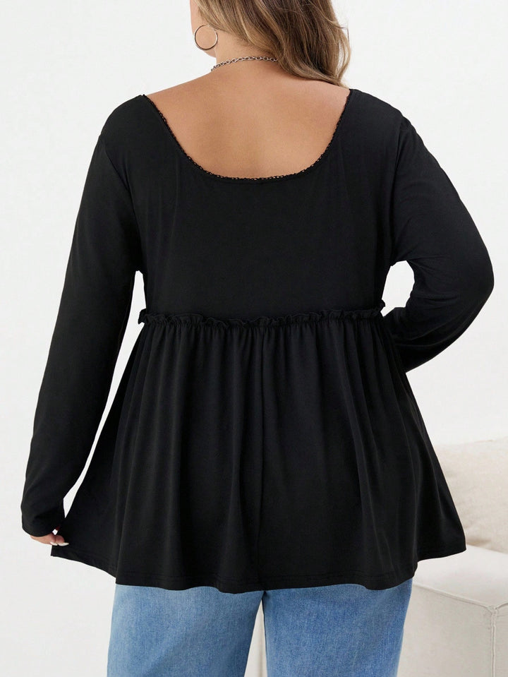 Tricou SHEIN, negru