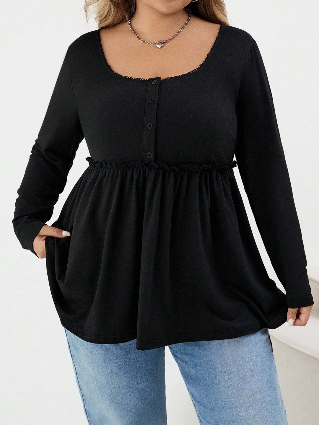 Tricou SHEIN, negru