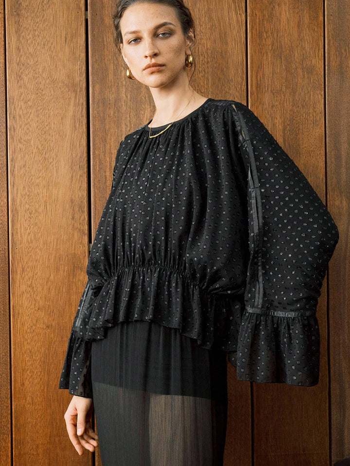 Bluza SHEIN, negru