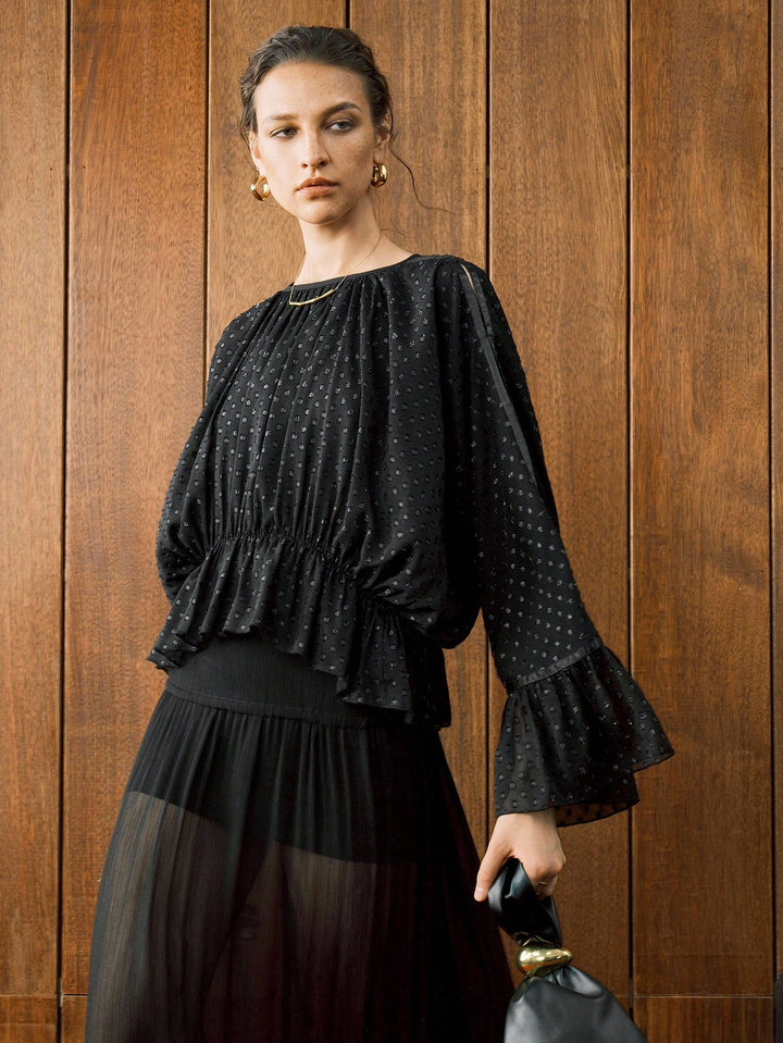 Bluza SHEIN, negru