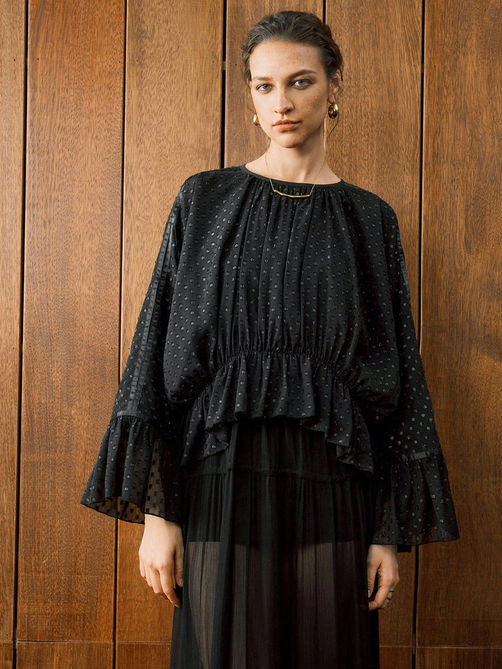 Bluza SHEIN, negru