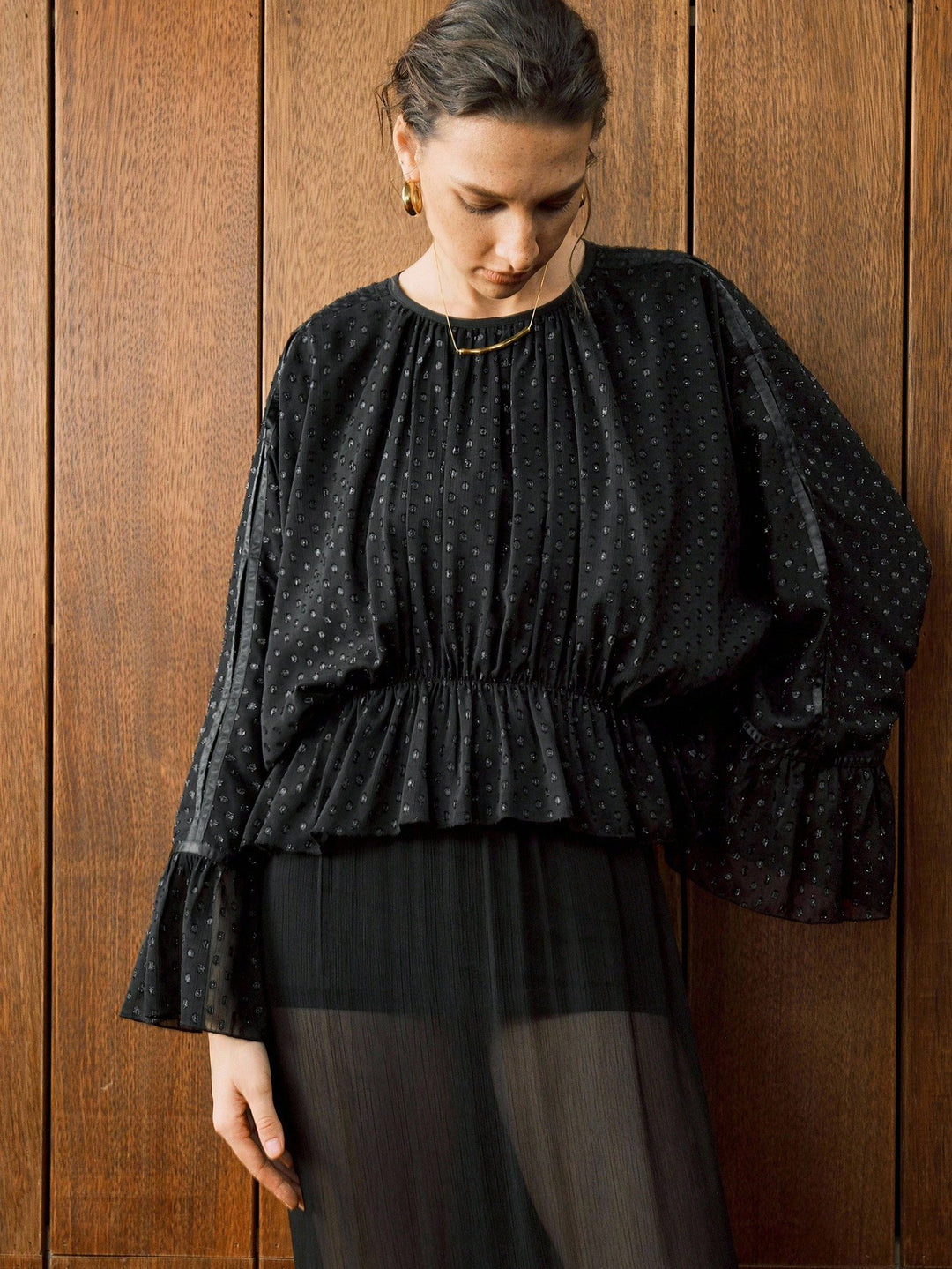 Bluza SHEIN, negru