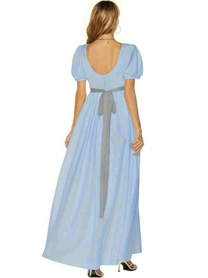 Rochie maxi SHEIN, albastru