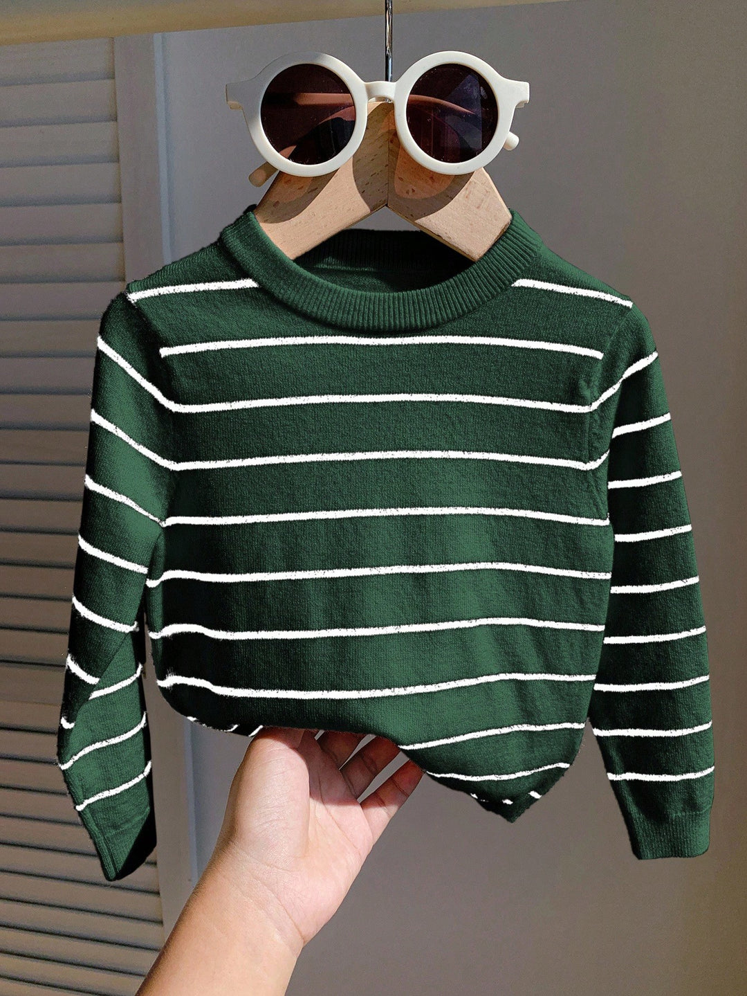 Bluză SHEIN, verde