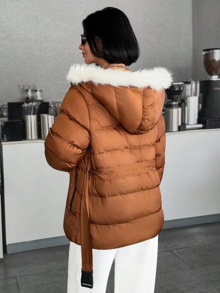 Palton SHEIN, bej