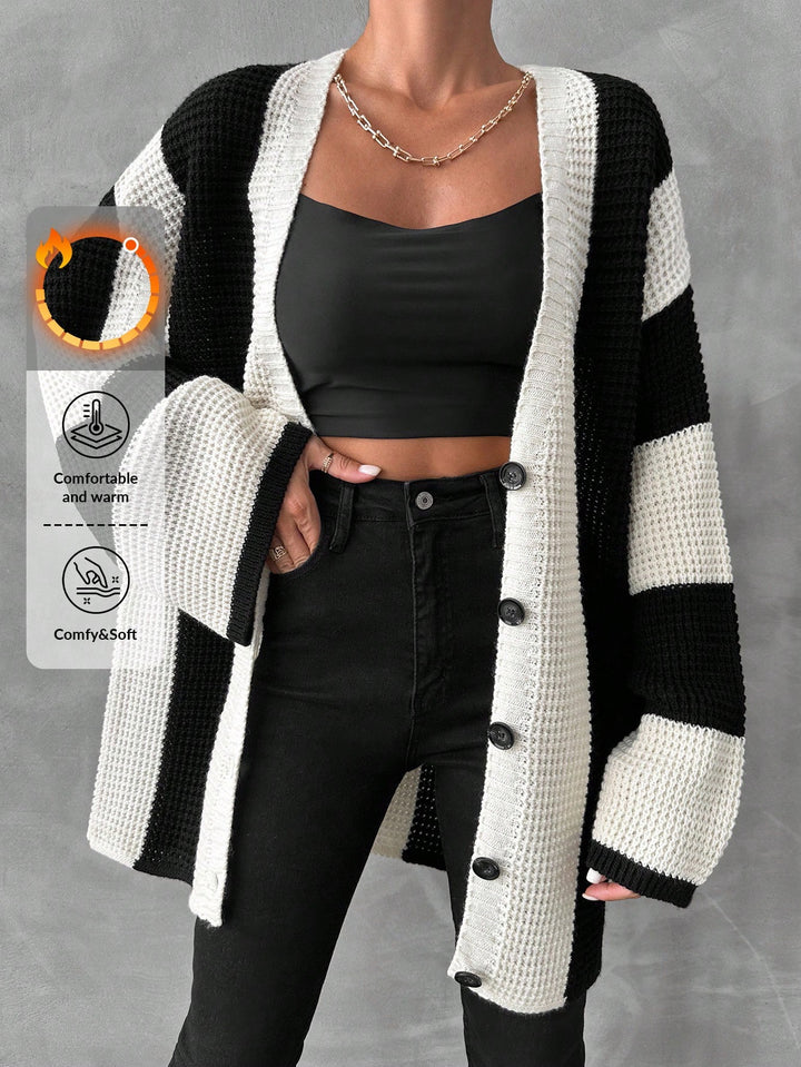 Cardigan SHEIN, negru