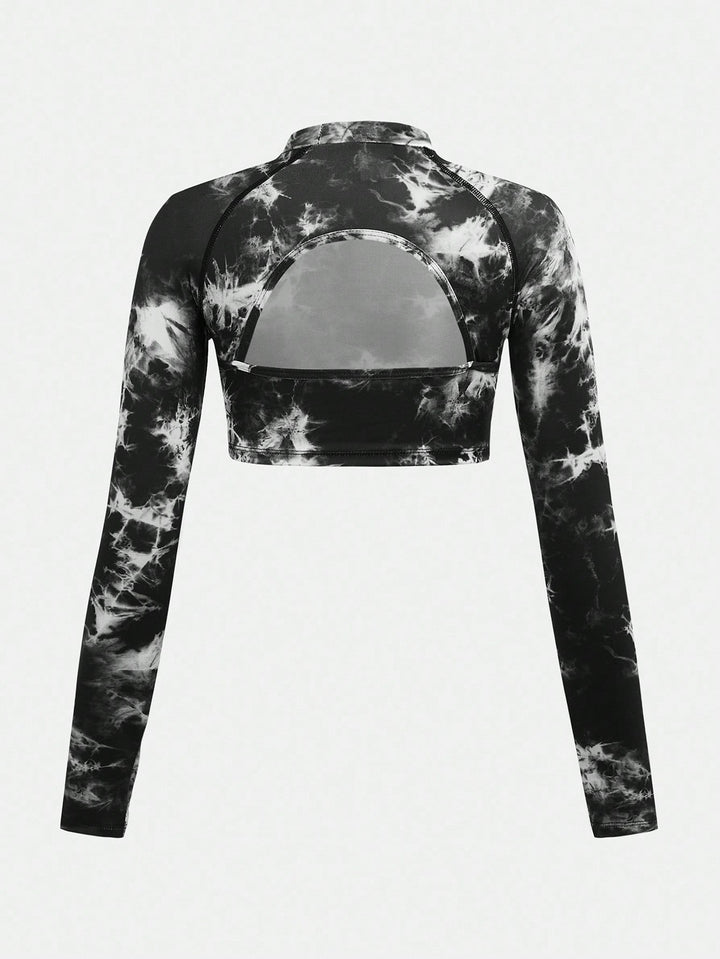 Set de îmbrăcăminte sport SHEIN, negru