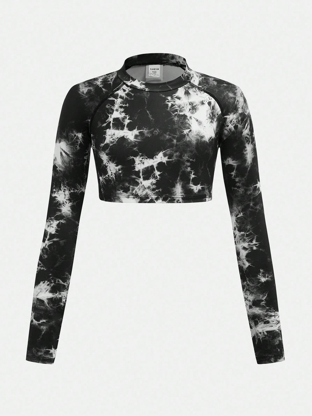 Set de îmbrăcăminte sport SHEIN, negru