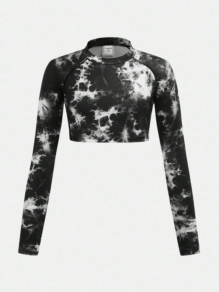 Set de îmbrăcăminte sport SHEIN, negru